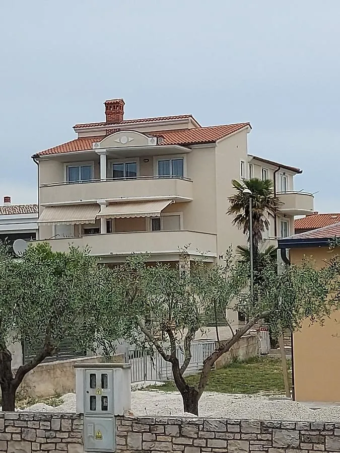 Emma Demarin Apartments Medulin Horvátország